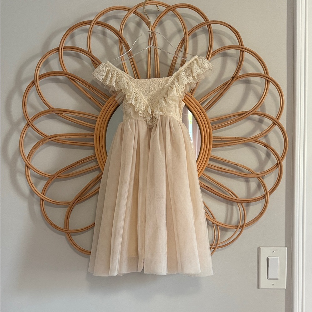 Chic Off-Shoulder Lace Dress